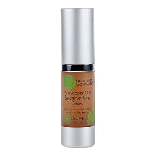 Doctor D Schwab Alphasomes C-8 Sensitive Skin Serum on white background