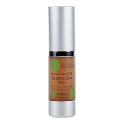 Alphasomes C-8 Sensitive Skin Serum on white background