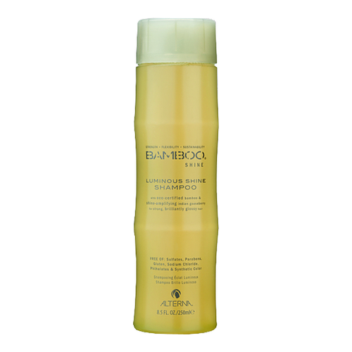 Alterna BAMBOO SHINE Luminous Shine Shampoo on white background