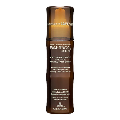 Alterna BAMBOO SMOOTH Anti-Breakage Thermal Protectant Spray, 125ml/4.2 fl oz