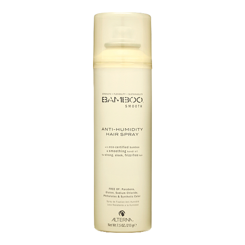 Alterna BAMBOO SMOOTH Anti-Humidity Hair Spray on white background