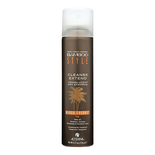 Alterna BAMBOO STYLE Cleanse Extend Translucent Dry Shampoo - Mango Coconut on white background