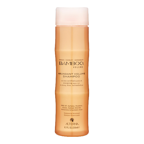 Alterna BAMBOO VOLUME Abundant Volume Shampoo on white background