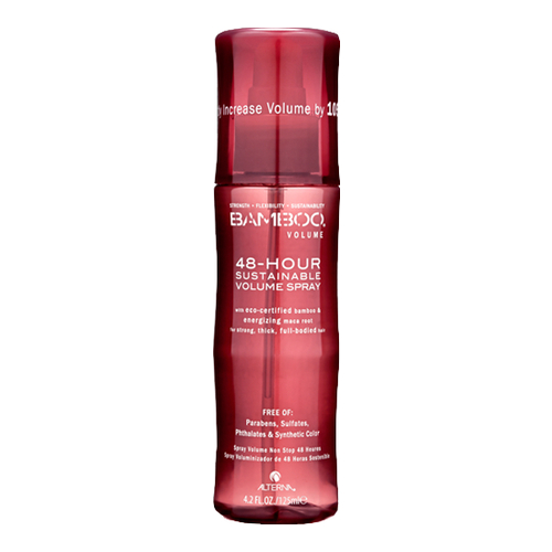Alterna BAMBOO VOLUME 48-Hour Sustainable Volume Spray on white background