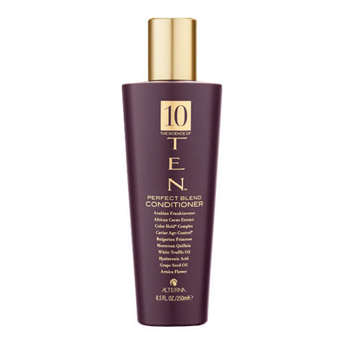 Alterna Ten Perfect Blend Conditioner on white background