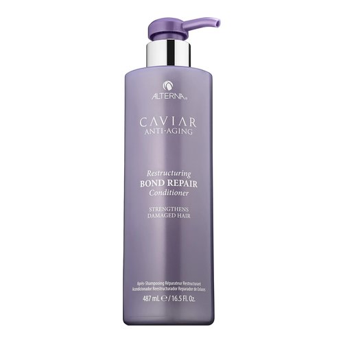 Alterna Caviar Restructuring Bond Repair Conditioner on white background