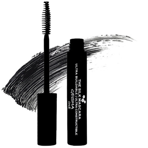 Amaterasu - Geisha Ink The Silk Mascara - Black on white background