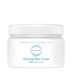 Amazing Base Cream on white background