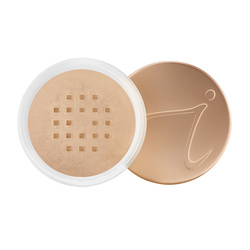 Amazing Base Loose Mineral Powder SPF 20- Warm Sienna on white background