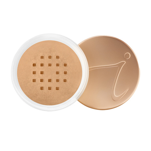 jane iredale Amazing Base Loose Mineral Powder SPF 20 - Amber on white background