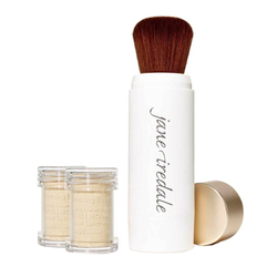 Amazing Base Refillable Brush and 2 Refill Canisters - Amber SPF20