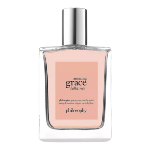 Philosophy Amazing Grace Ballet Rose on white background