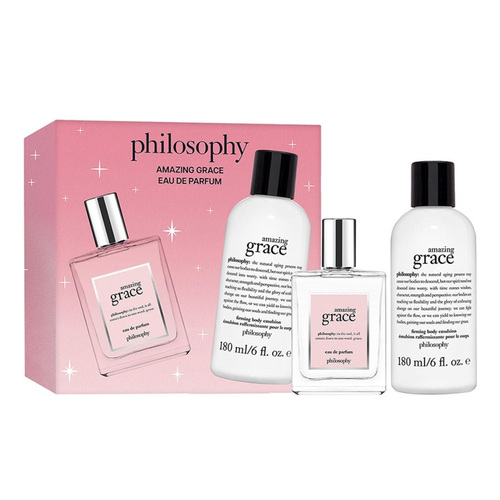 Philosophy Amazing Grace EDP Gift Set Duo on white background