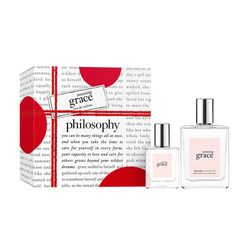 Amazing Grace EDT Gift Set Duo on white background