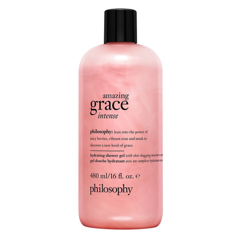 Philosophy Amazing Grace Hydrating Shower Gel on white background