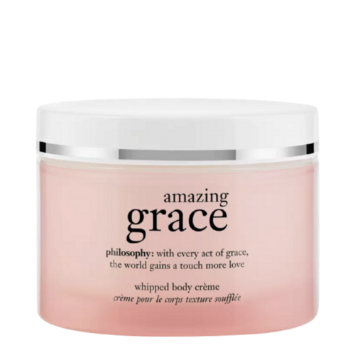 Philosophy Amazing Grace Intense Whipped Body Cream on white background