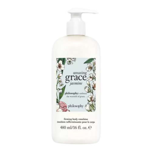 Philosophy Amazing Grace Jasmine Body Emulsion on white background