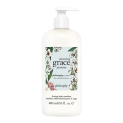 Amazing Grace Jasmine Body Emulsion on white background