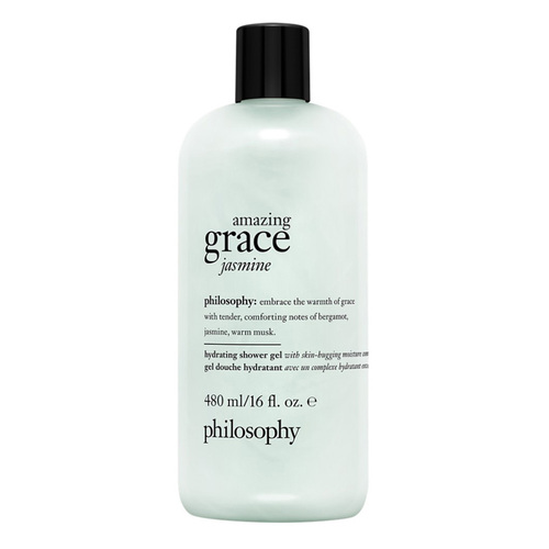Philosophy Amazing Grace Hydrating Shower Gel on white background