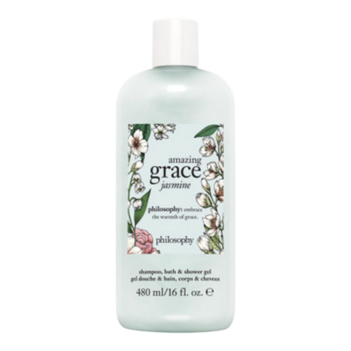 Philosophy Amazing Grace Jasmine Shower Gel on white background