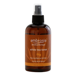 White Tea Toner on white background