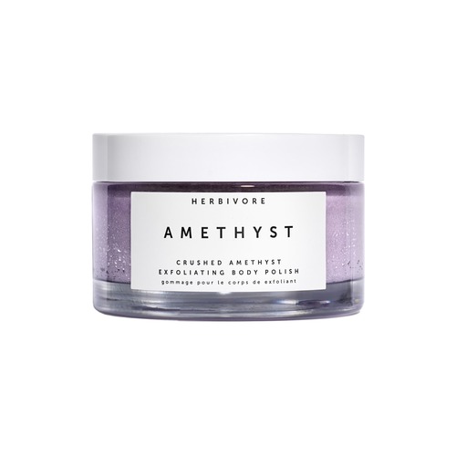 Herbivore Botanicals Amethyst Exfoliating Body Polish, 200ml/6.6 fl oz