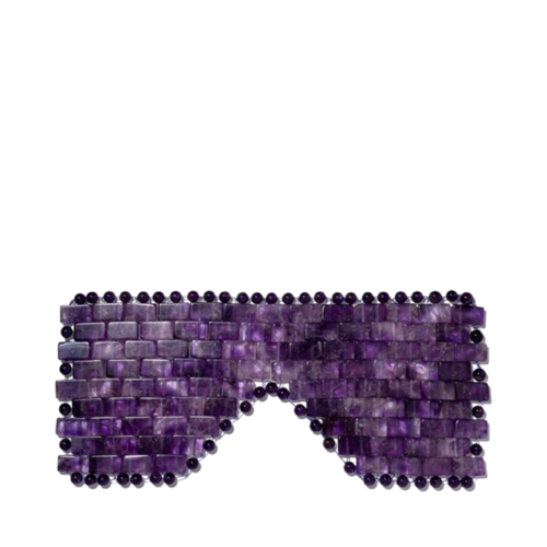 Circcell Amethyst Eye Mask, 1 piece Circcell Amethyst Eye Mask on white background