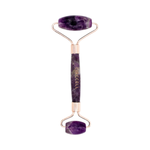 Circcell Amethyst Roller on white background