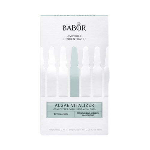 Babor Ampoule Concentrates Algae Vitalizer on white background