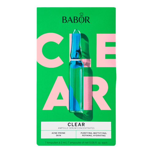 Babor Ampoule Concentrates Clear Set, 7 x 2ml/0.07 fl oz