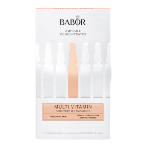 Babor Ampoule Concentrates Repair Multi Vitamin on white background