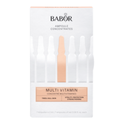 Ampoule Concentrates Repair Multi Vitamin on white background