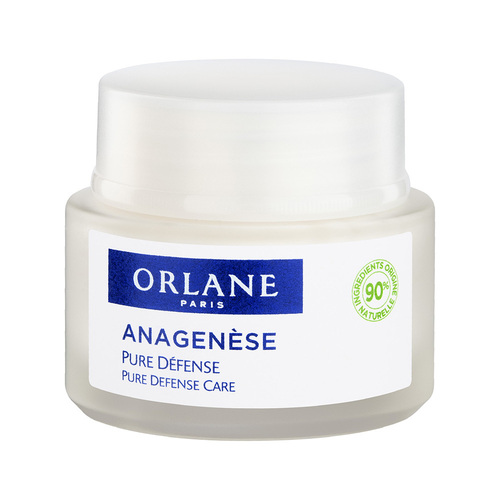 Orlane Anagenese Pure Defense Green on white background