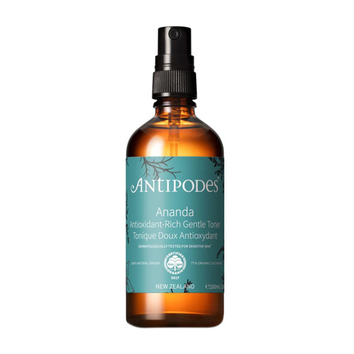 Antipodes Ananda Antioxidant - Rich Gentle Toner on white background