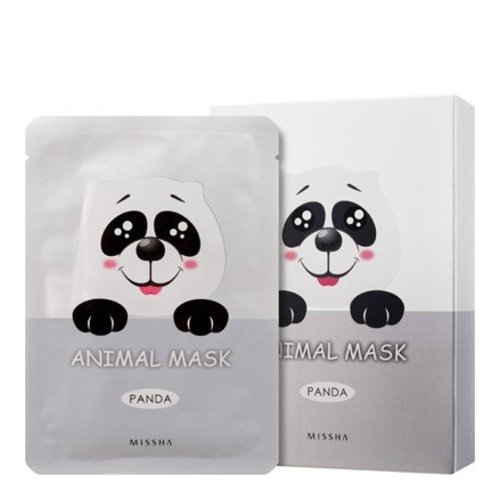 MISSHA Animal Mask Set - Fox on white background