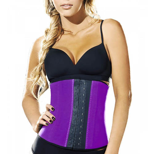 Ann Chery Fajas Deportiva 2026 in Purple - 2XL | 40 Size on white background