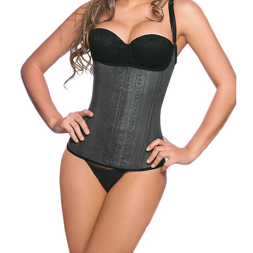 Ann Chery Fajas Semi Chaleco 2028 in Black - 2XL | 40 Size on white background
