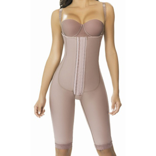 Ann Chery Fajas Isabella 5147  in Cocoa - 2XL Size on white background