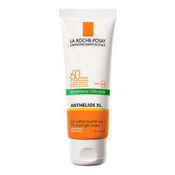 Anthelios Dry Touch SPF 60 on white background