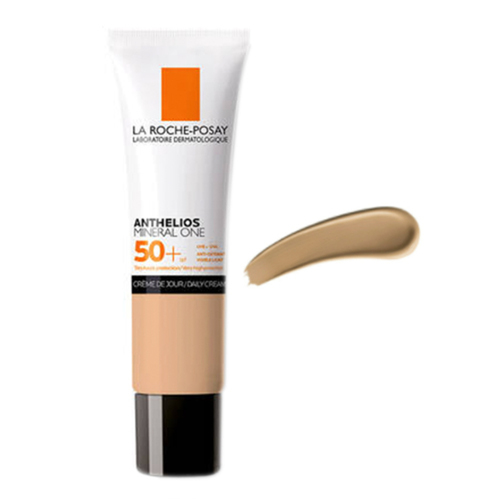 La Roche Posay Anthelios Mineral One SPF 50+ Tinted Facial Sunscreen - T03, 30ml/1.01 fl oz