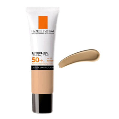 Anthelios One SPF 50+ Tinted Facial Sunscreen - T03 | La Roche | eSkinStore