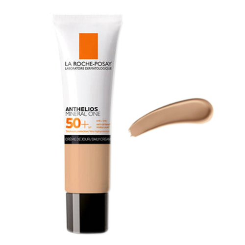 La Roche Posay Anthelios Mineral One SPF 50+ Tinted Facial Sunscreen - T02, 30ml/1.01 fl oz