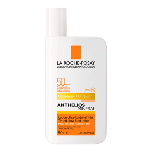 Perforering Håndfuld gambling Anthelios Mineral Tinted Ultra-Light Fluid Lotion SPF 50 | La Roche Posay |  eSkinStore