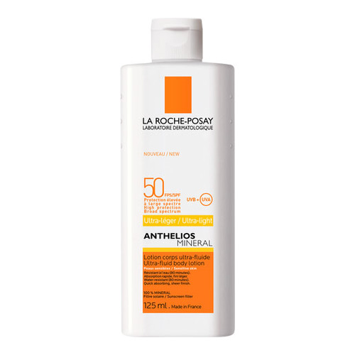 Anthelios Mineral Ultra Fluid Body Lotion Spf 50 La Roche Posay