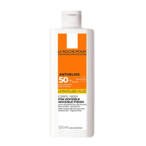 La Roche Posay Anthelios Ultra-Fluid SPF 50+ Body Sunscreen, 125ml/4.23 fl oz