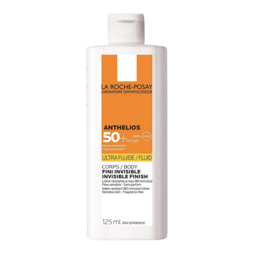 La Roche Posay Anthelios Ultra-Fluid SPF 50+ Body Sunscreen, 125ml/4.2 fl oz