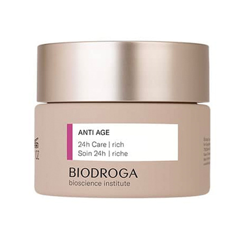 Biodroga Anti Age 24hr Care Rich on white background