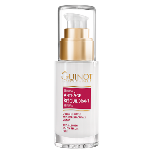 Guinot Anti-Age Reequilibrant Serum on white background