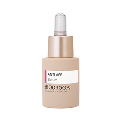 Anti Age Serum on white background
