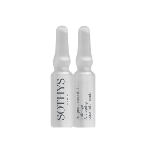 Sothys Brightening Essential Ampoules on white background
